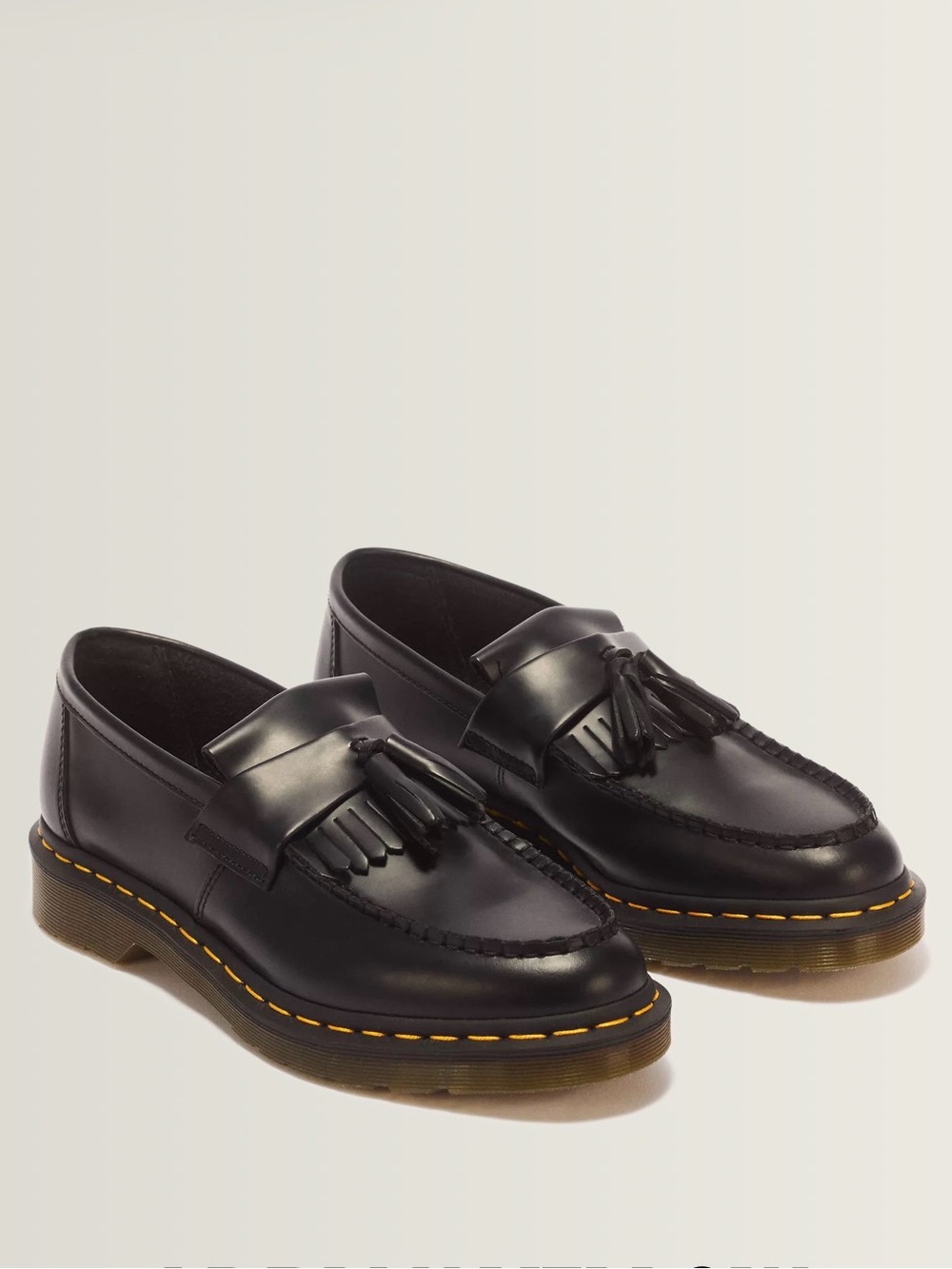 Dr. Marten ADRIAN LEATHER TASSEL LOAFERS